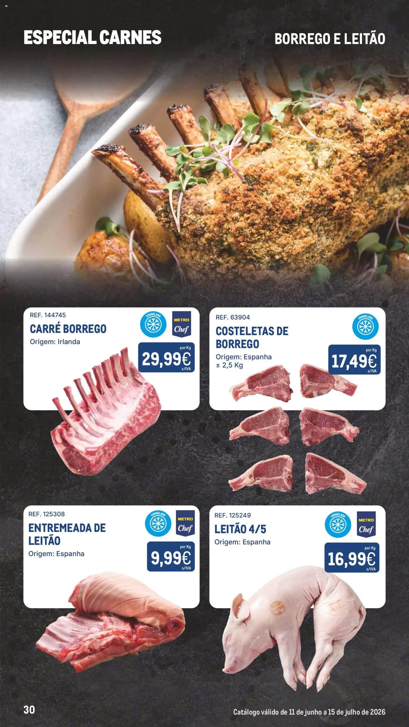 Makro Especial Carnes │ válido de 11.06.2026 | Página: 30