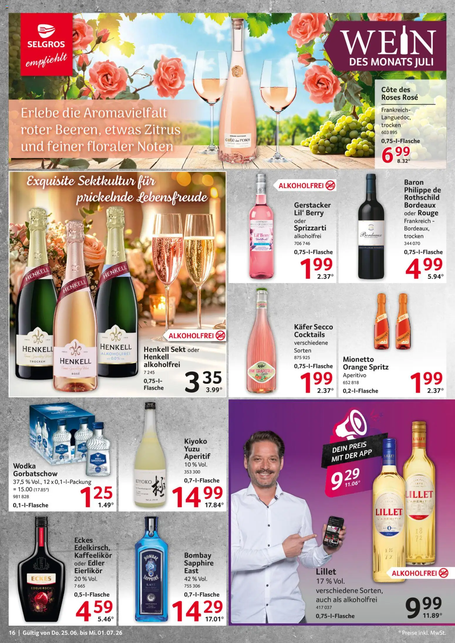 Selgros Prospekt – gültig ab 25.06.2026 | Seite: 16