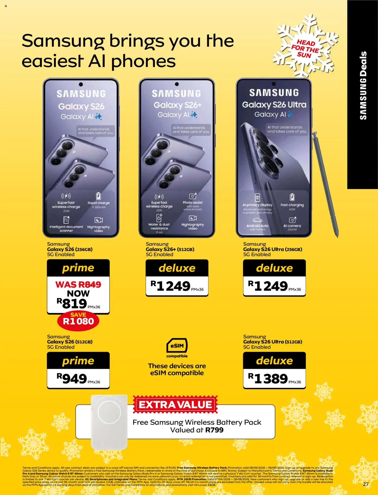 New MTN catalogue – valid from 07/07/2026 | Page: 27