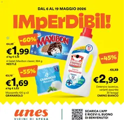 Anteprima del volantino Unes volantino valido a partire dal 06.05.2026