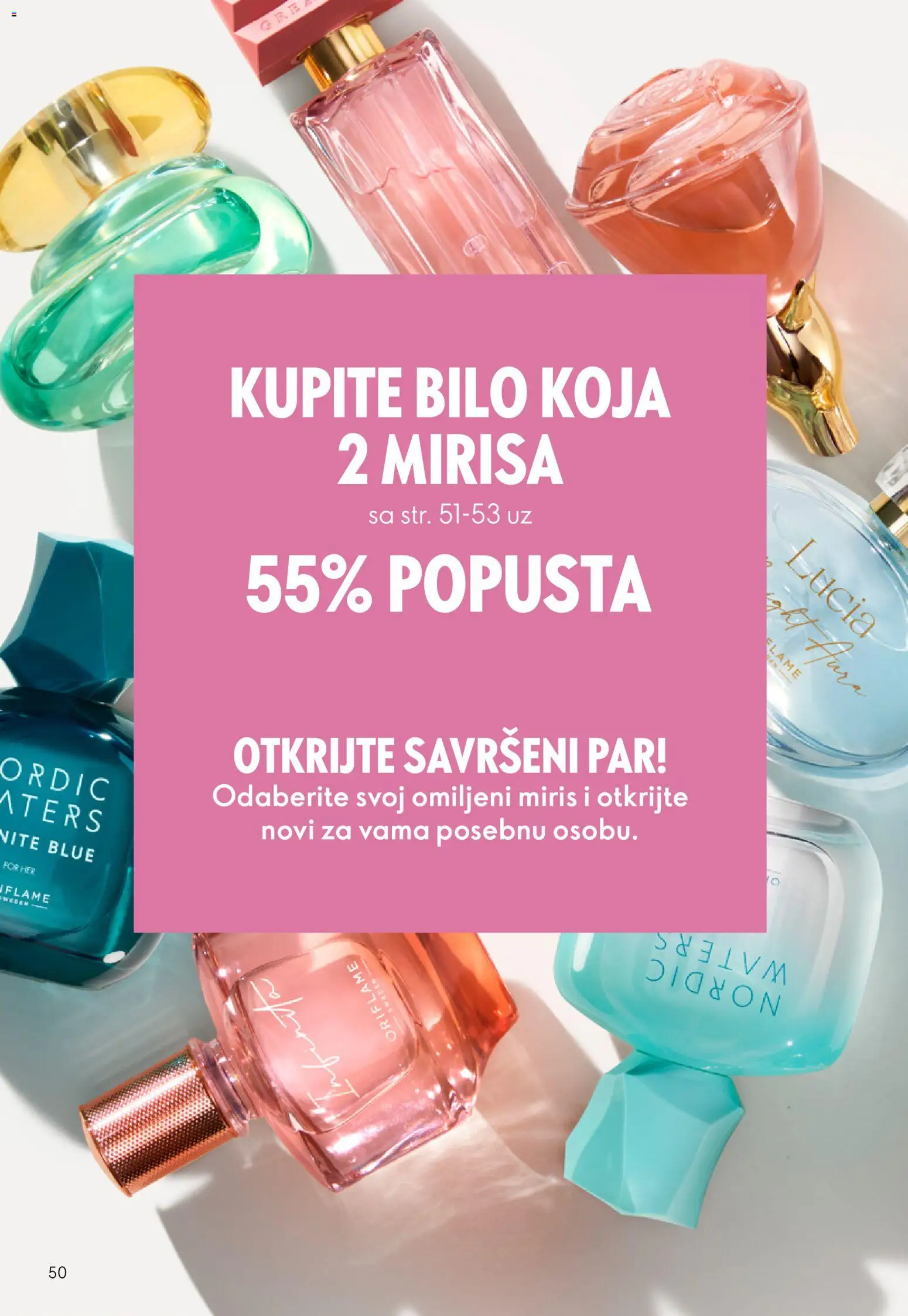 Oriflame katalog | vrijedi od 13.05.2026 | Stranica: 50