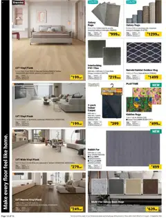 Builders specials catalogue – valid from 04/08/2026 | Page: 14 | Products: Rabbit, Rug, Carpet