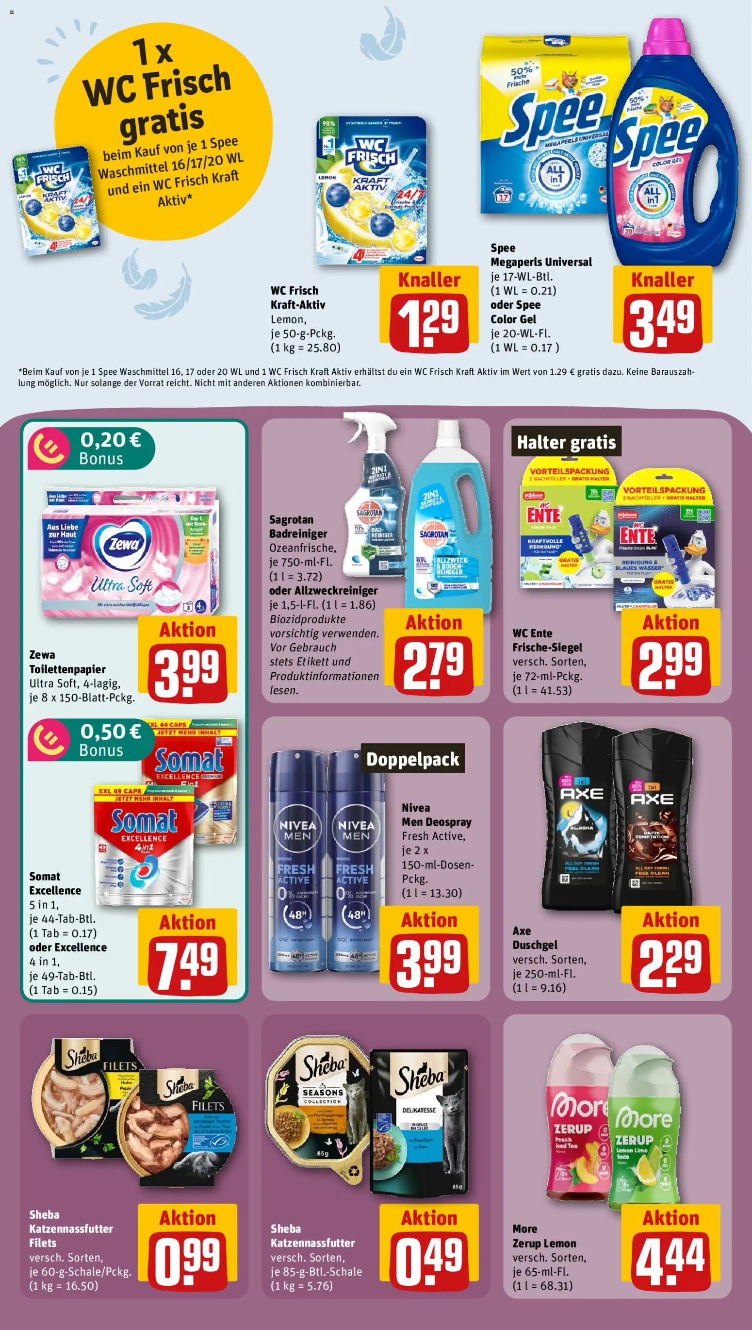 Rewe Prospekt – gültig ab 22.06.2026 | Seite: 21
