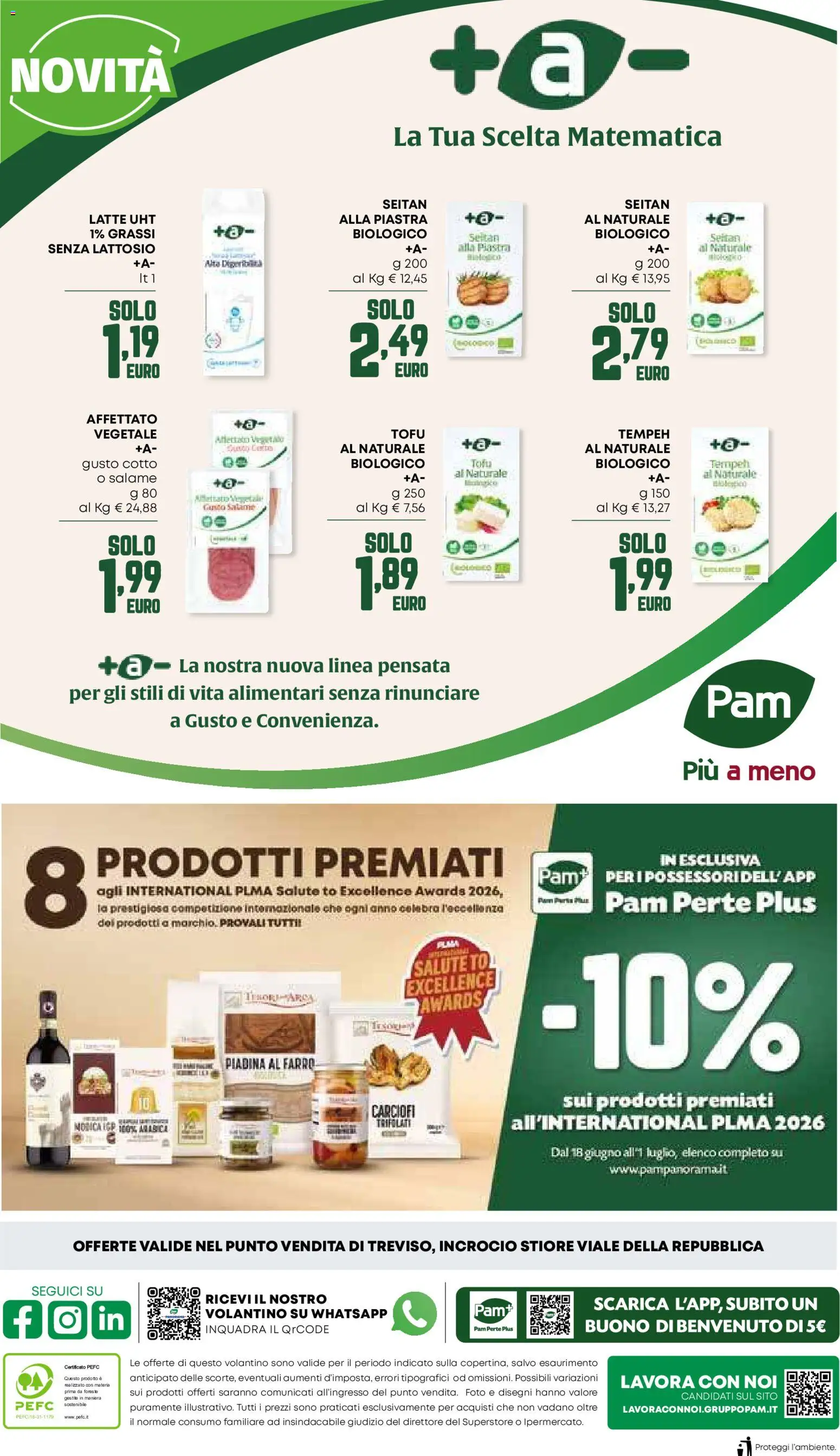 Volantino Panorama del 18.06.2026 | Pagina: 22