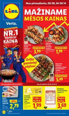 LIDL leidinys galioja nuo 08.06.2026