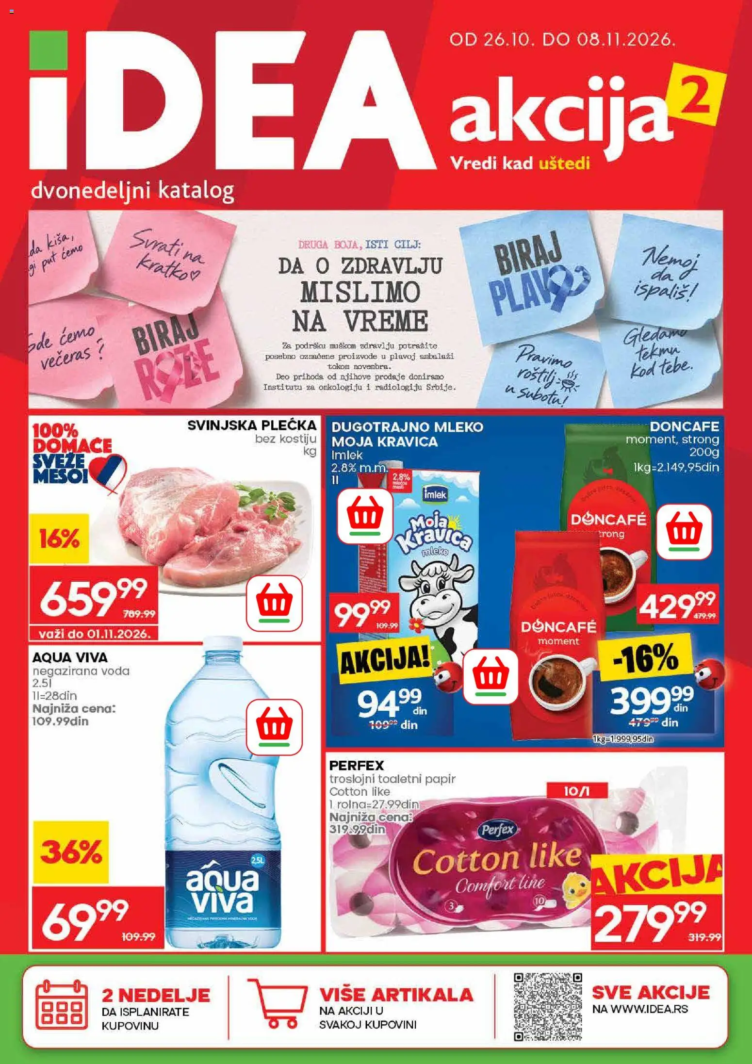 Idea katalog - važi od 26.10.2026 | Strana: 1