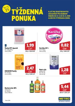 Metro leták platný od 14.09.2026