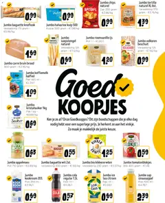 JUMBO folder / publicité - Voorbeeld van een folder van JUMBO, geldig van 29.04.2026 | Pagina: 10 | Producten: Sap, Tortilla, Appel, Brood
