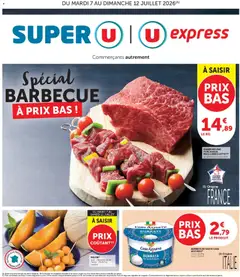 U Express - Prévisualisation de U Express catalogue valide à partir de 07/07/2026