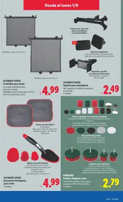 Vista previa Lidl folleto de bazar válido desde el 01.06.2026 | Página: 15