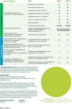 Lidl Duurzaamheidsmagazine - Voorbeeld van een folder van Lidl, geldig van 25.05.2026 | Pagina: 26 | Producten: Granen, Zuivel