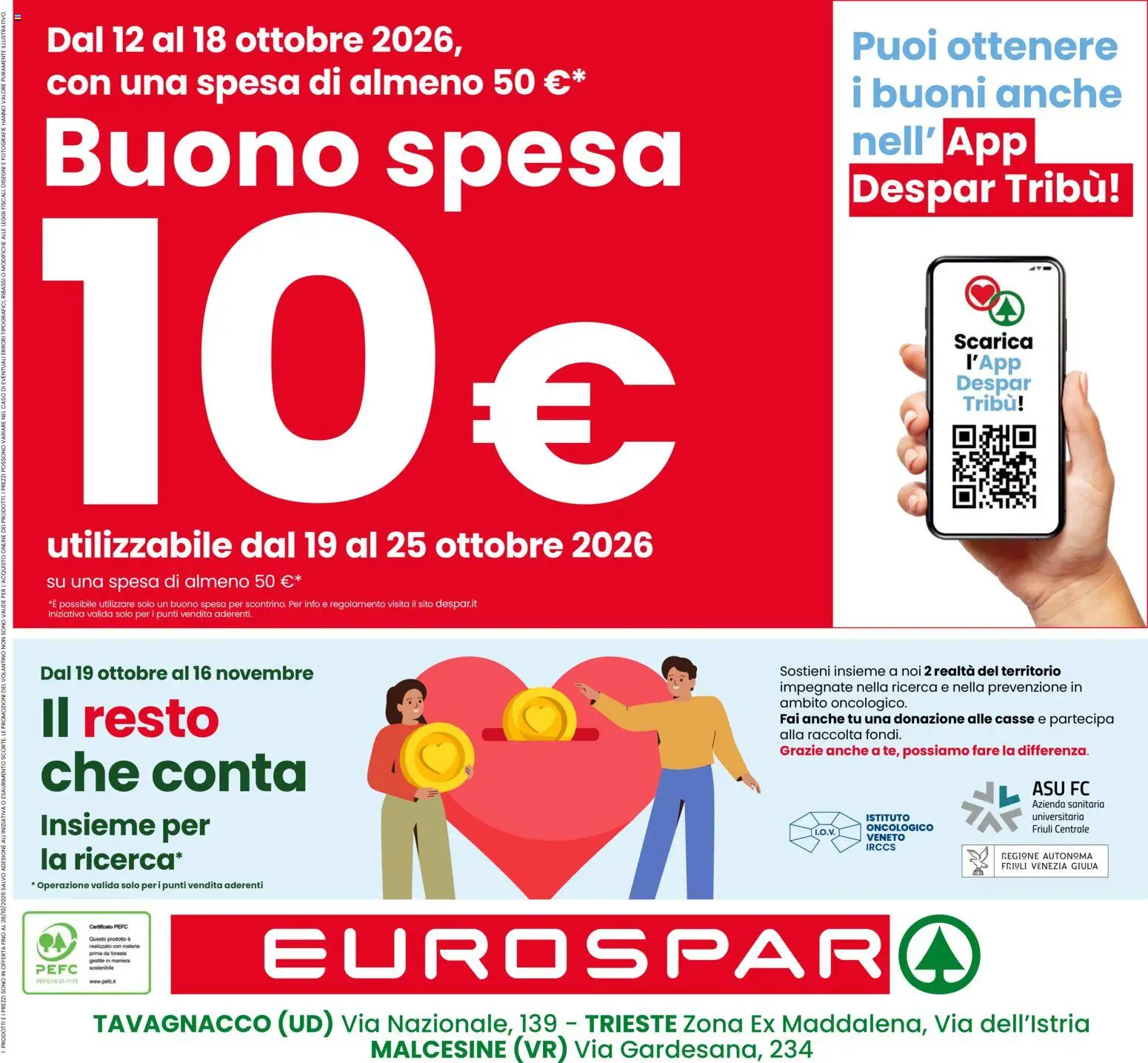 Volantino Eurospar del 15/10/2026 | Pagina: 16