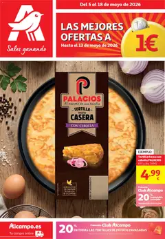 Vista previa Alcampo Supermercado MAD válido desde el 05.05.2026