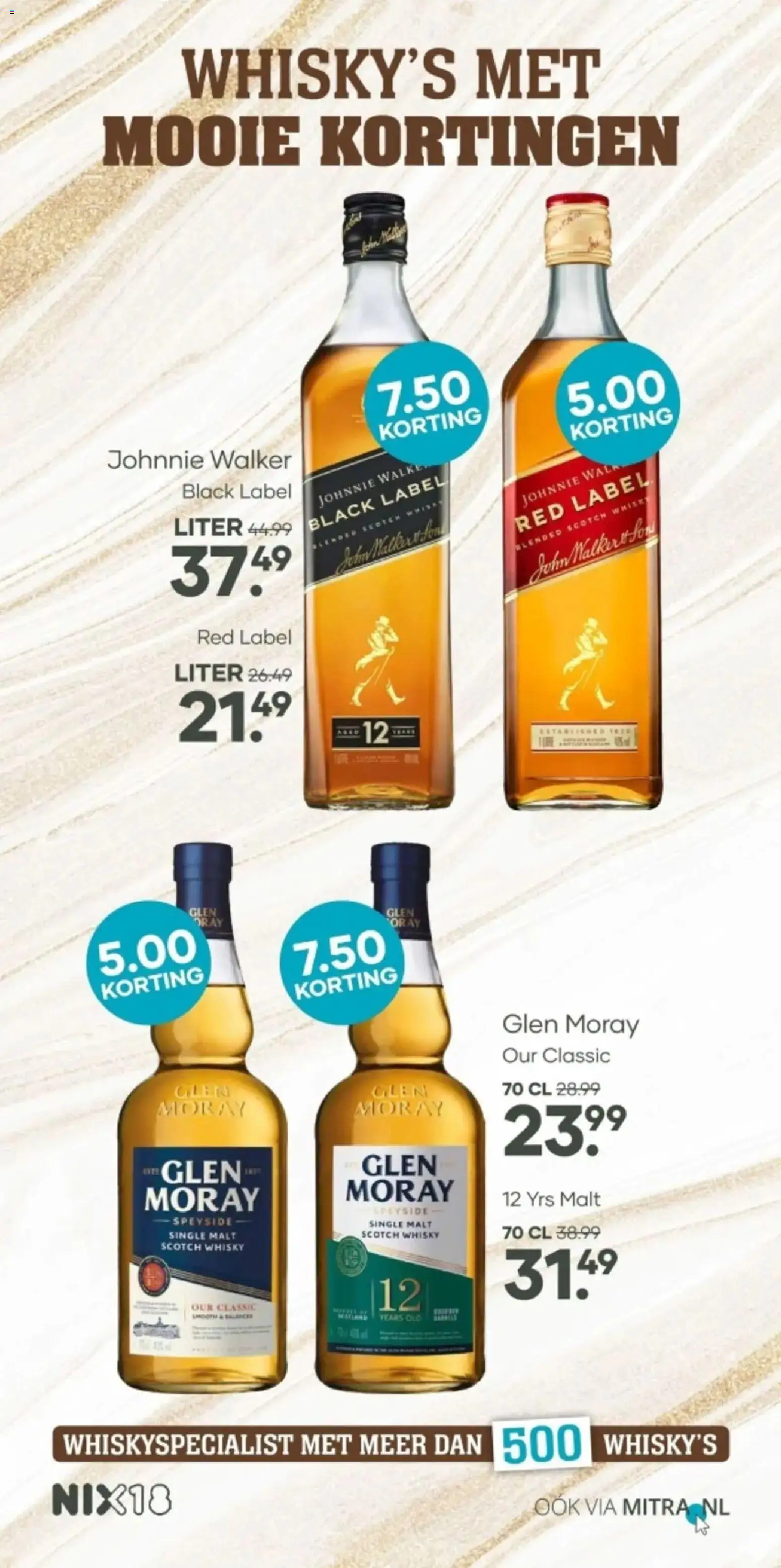 Mitra folder vanaf 24-08-2026 || NIEUWE | Pagina: 4 | Producten: Whisky