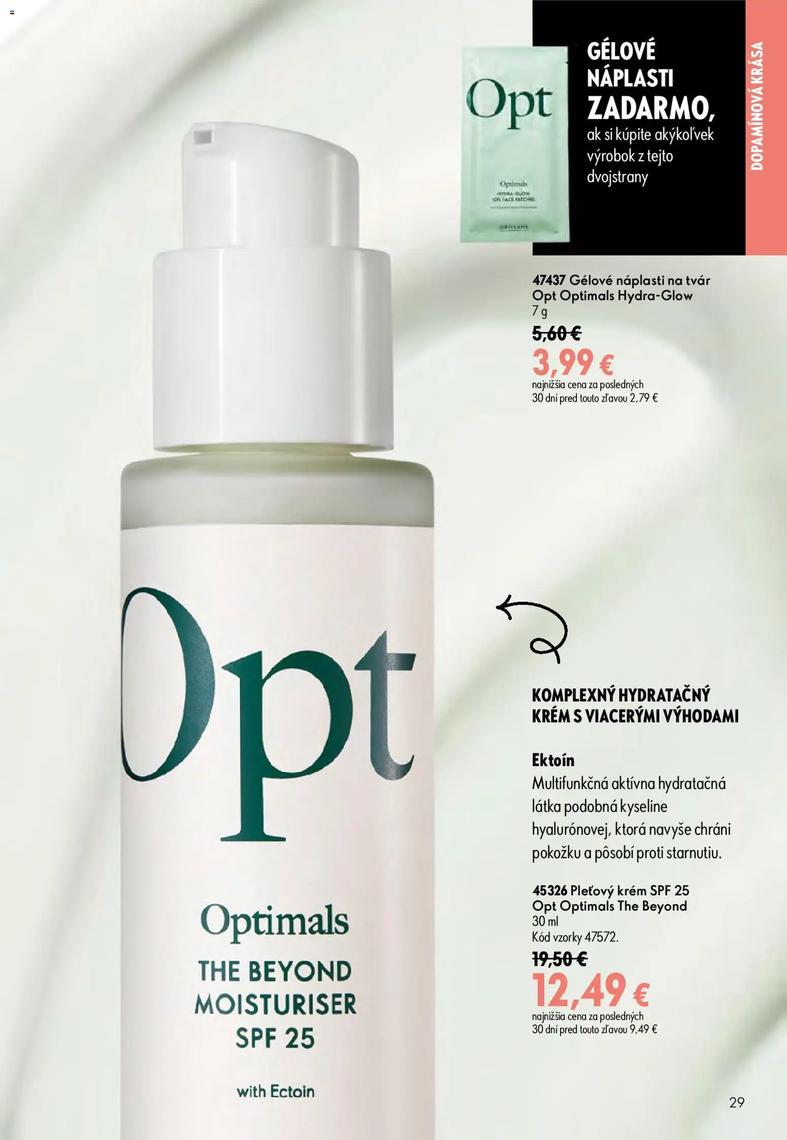 Nové Oriflame akcie – leták je platný od 29.07.2026 | Strana: 29 | Produkty: Krém