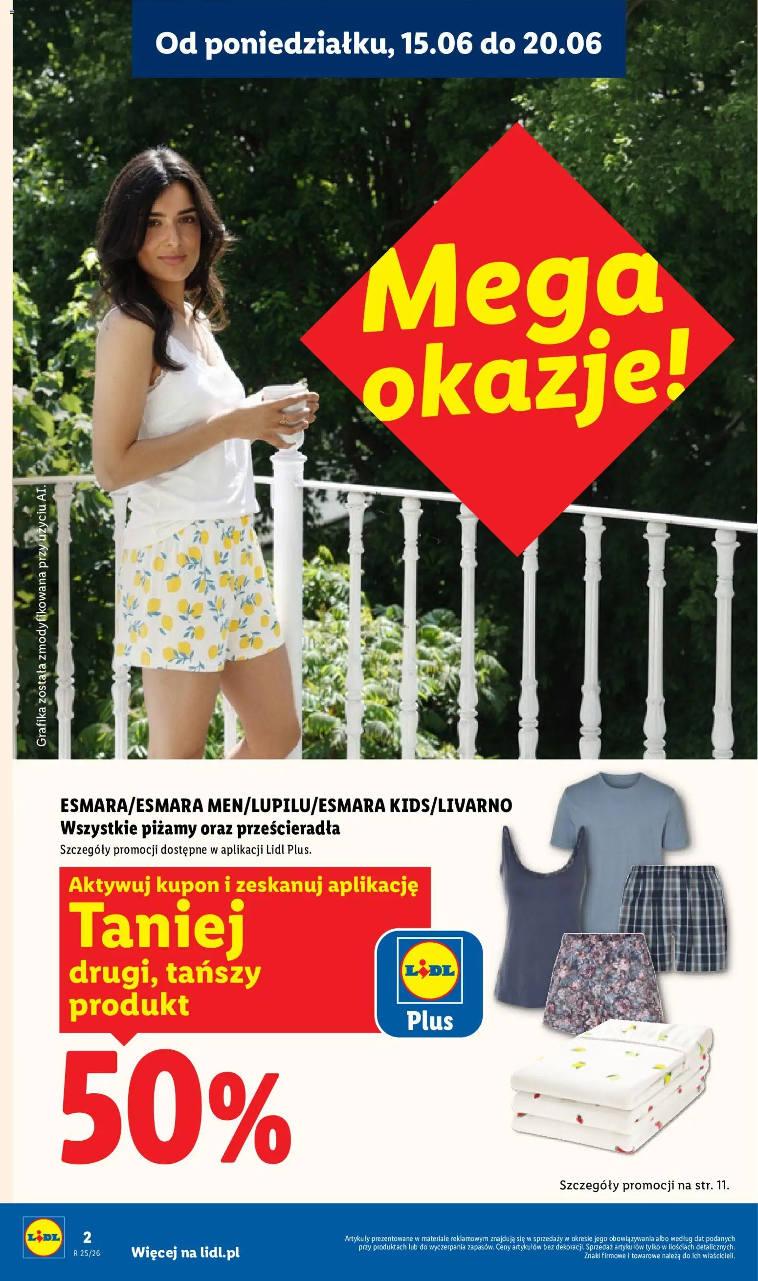 Lidl Polsko katalog od 15.06.2026 | Strana: 2