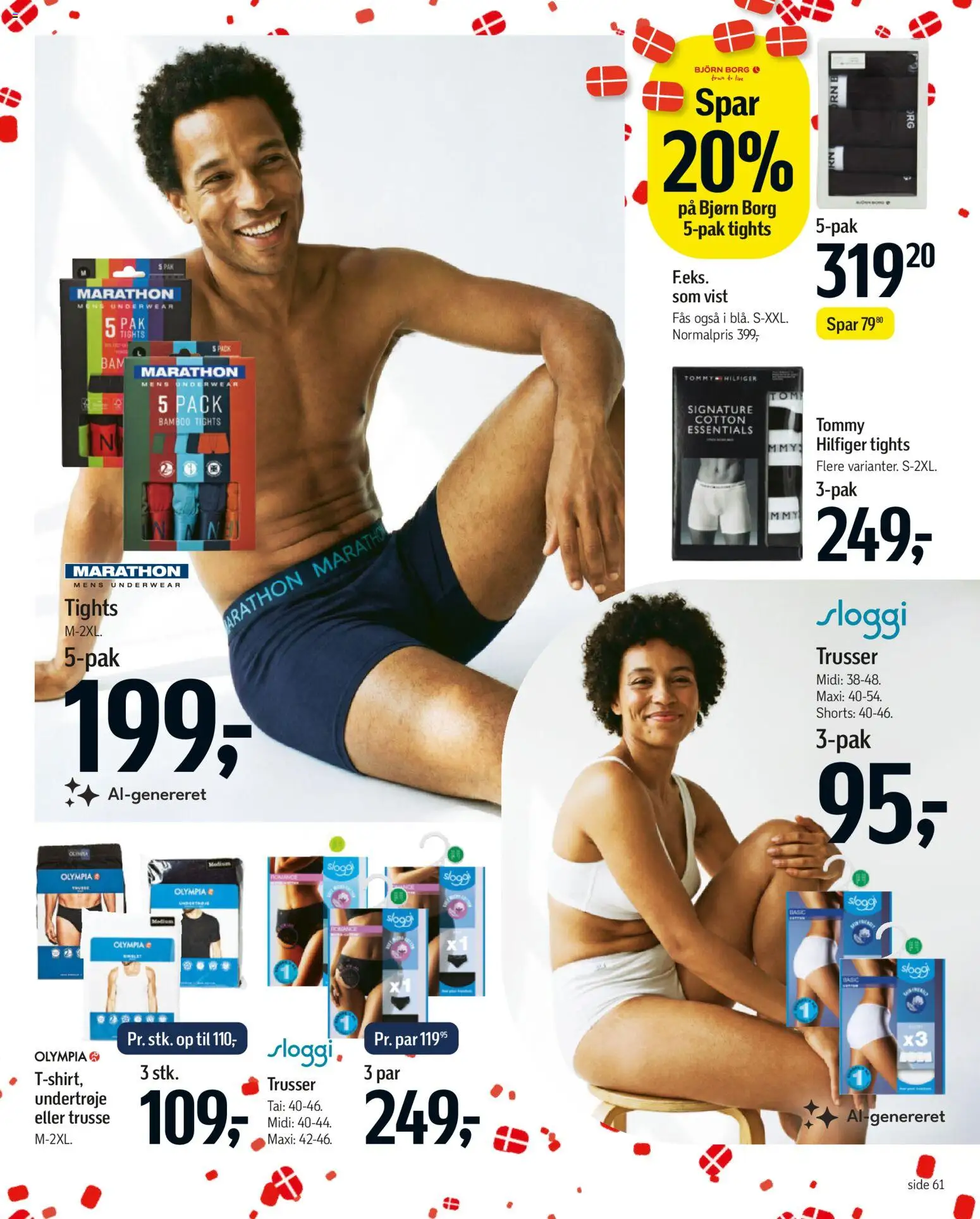 Føtex tilbudsavis – gyldig fra 02/10/2026 | Side: 84 | Produkter: Shorts, Trusser, Søm, Tights