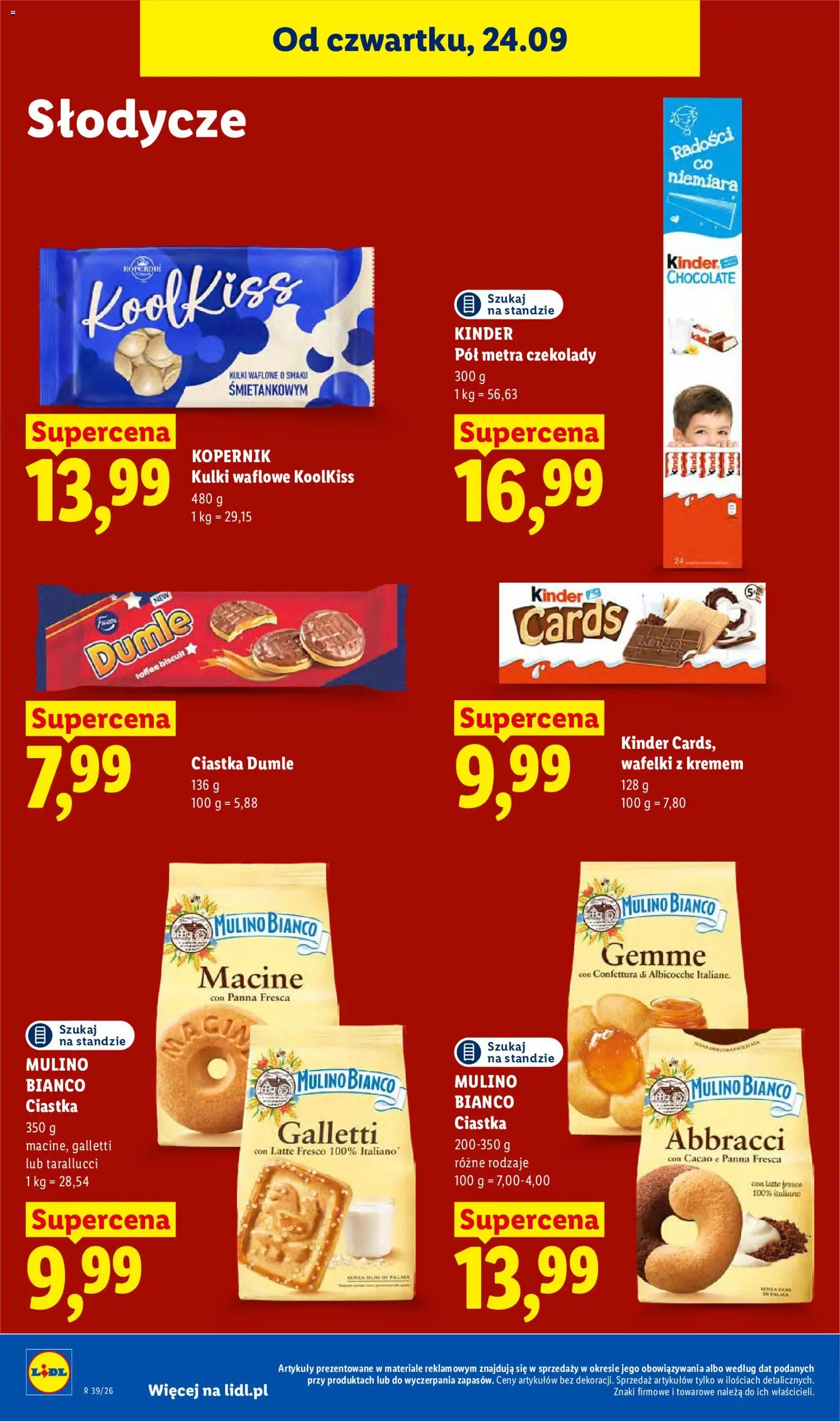 Lidl Polsko leták od 24.09.2026 | Strana: 84