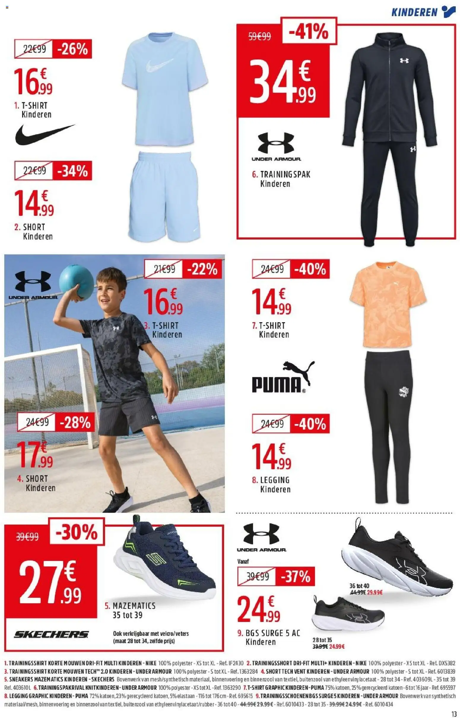 {H1} | Pagina: 13 | Producten: Sneakers, Legging