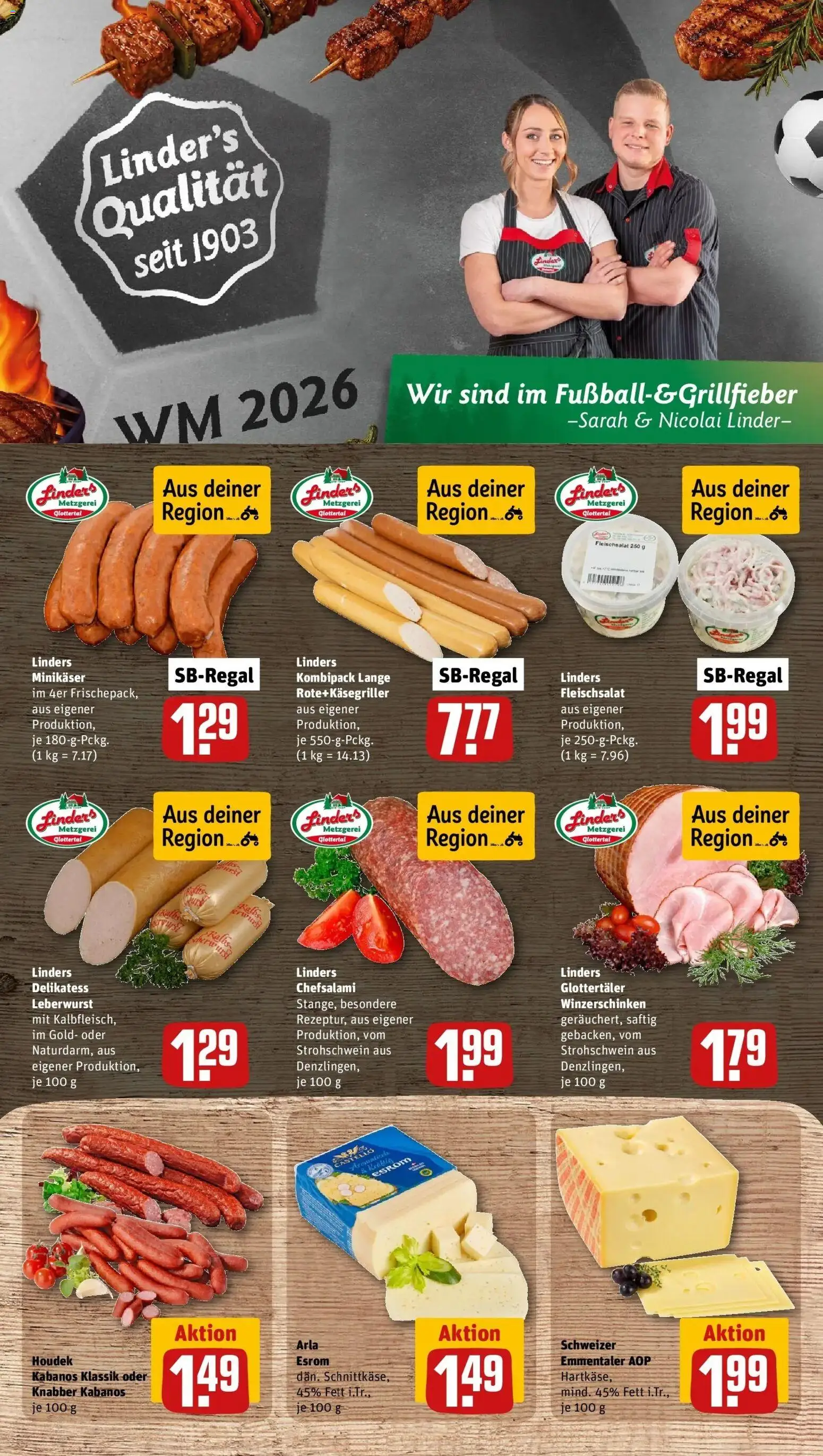 Rewe Prospekt Gutach / Bleibach – gültig ab 05.07.2026 | Seite: 11