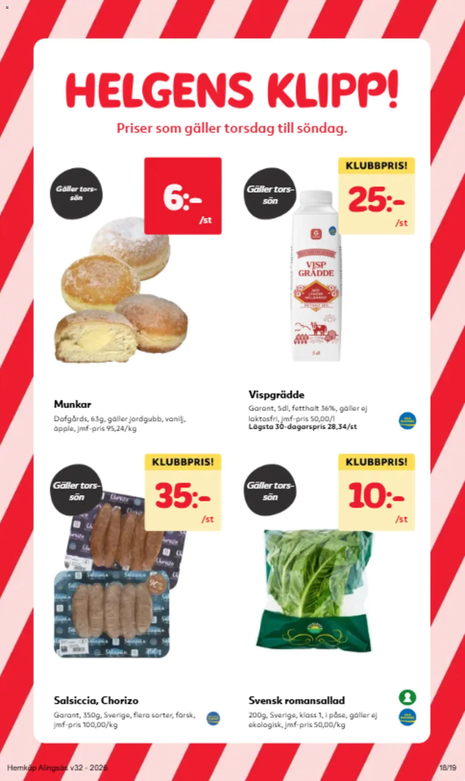Hemköp reklamblad aktuell från 03/08/2026 | Sida: 18