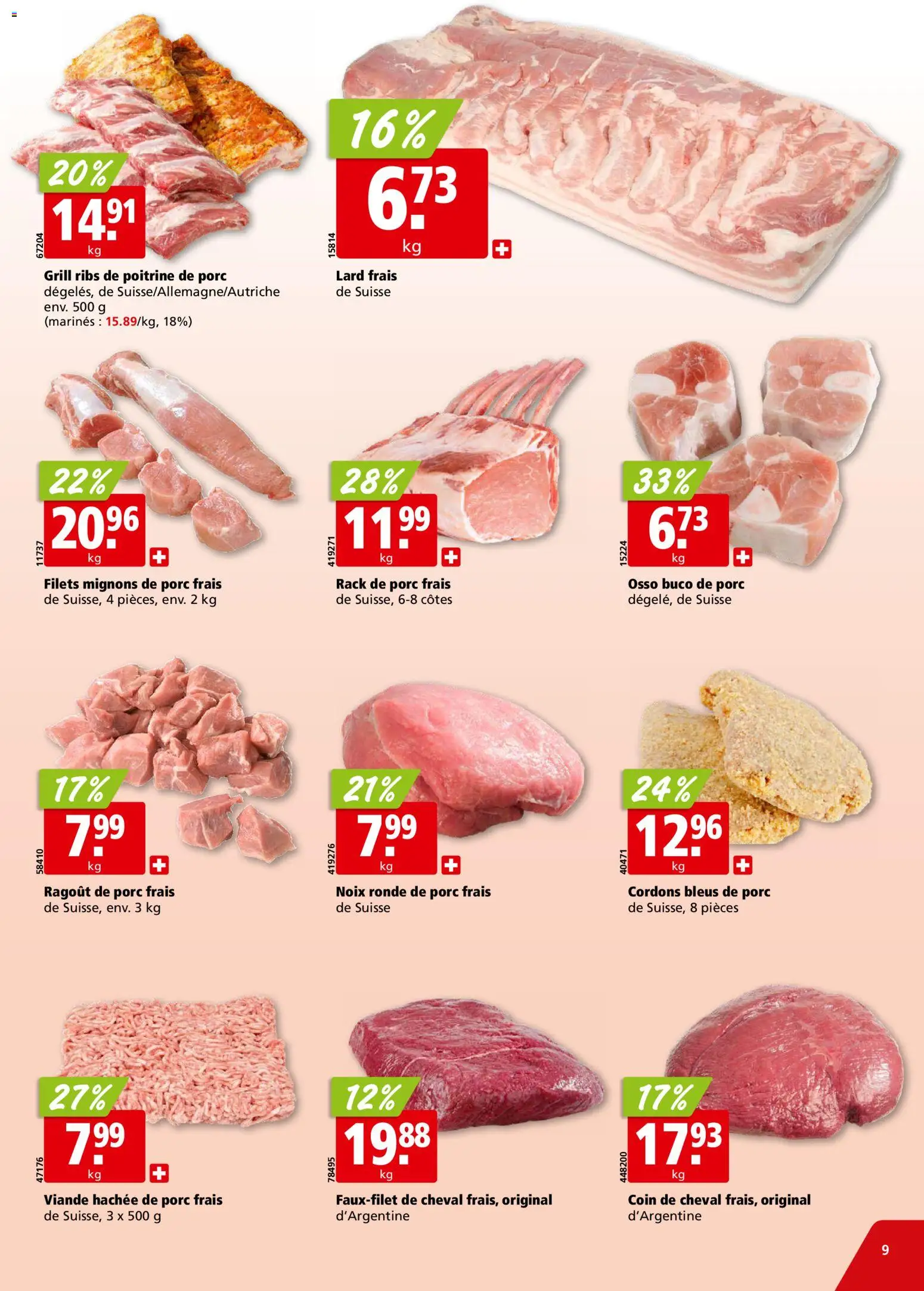 Aligro aktionen Chavannes, Matran, Genève, Sion – gültig ab 03.08.2026 | Seite: 9 | Produkte: Grill