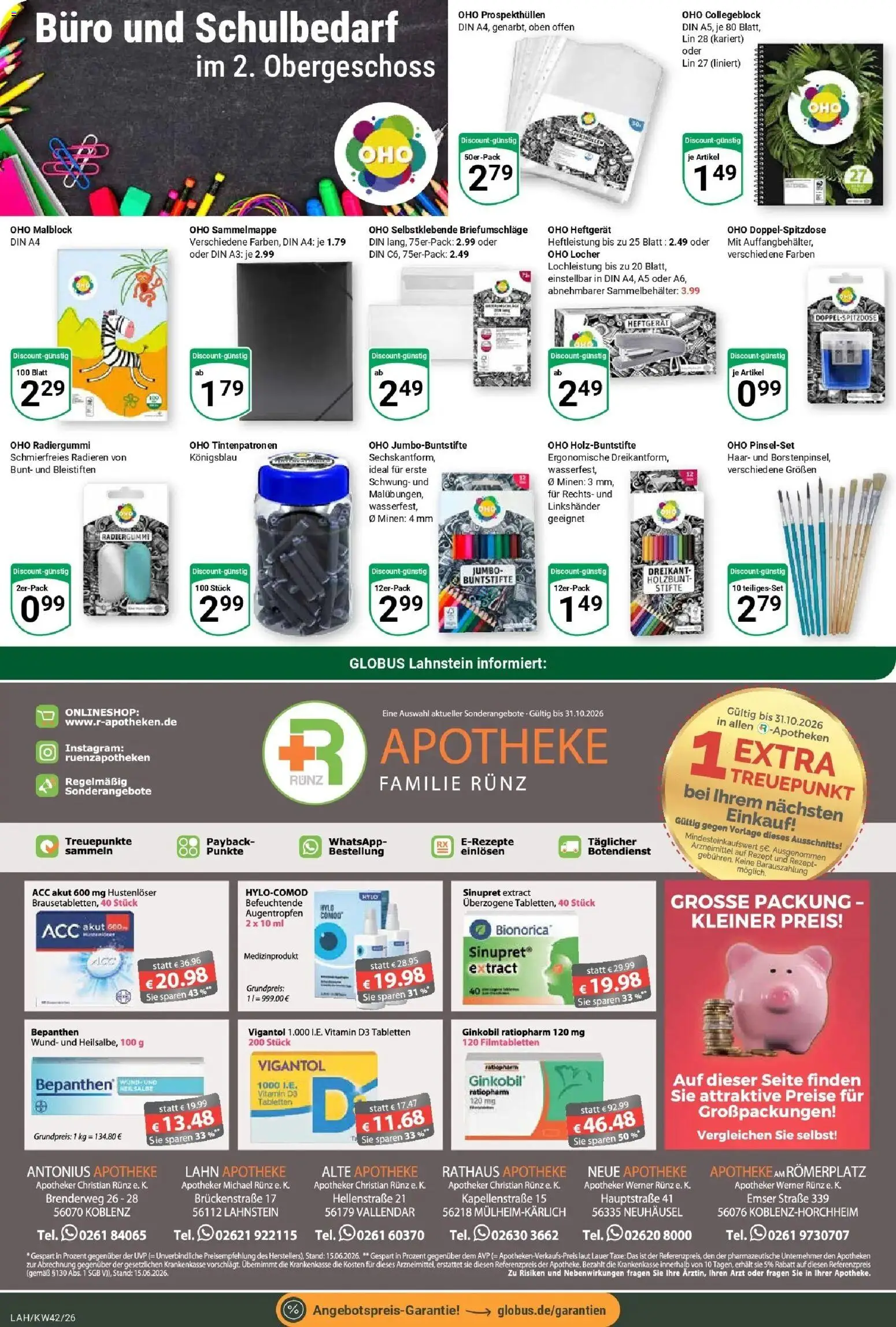 Globus Prospekt Lahnstein (ab 12.10.2026) » Angebote online | Seite: 27