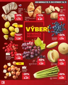 Kaufland leták platný od 10.09.2026 | Strana: 79