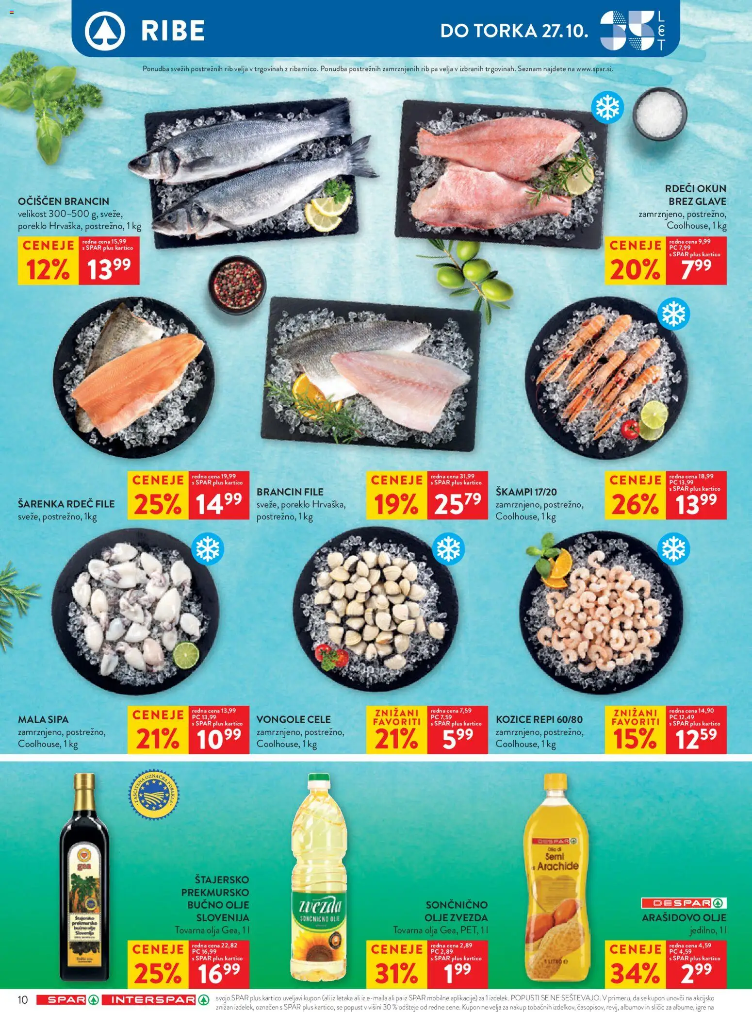 Novi Spar katalog ponudbe – veljaven od 21.10.2026 | Stran: 16