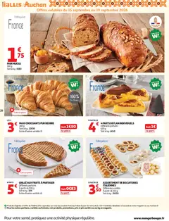 Auchan folder - Voorbeeld van een folder van Auchan, geldig van 15/09/2026 | Pagina: 28 | Producten: Parfums, Muesli, La