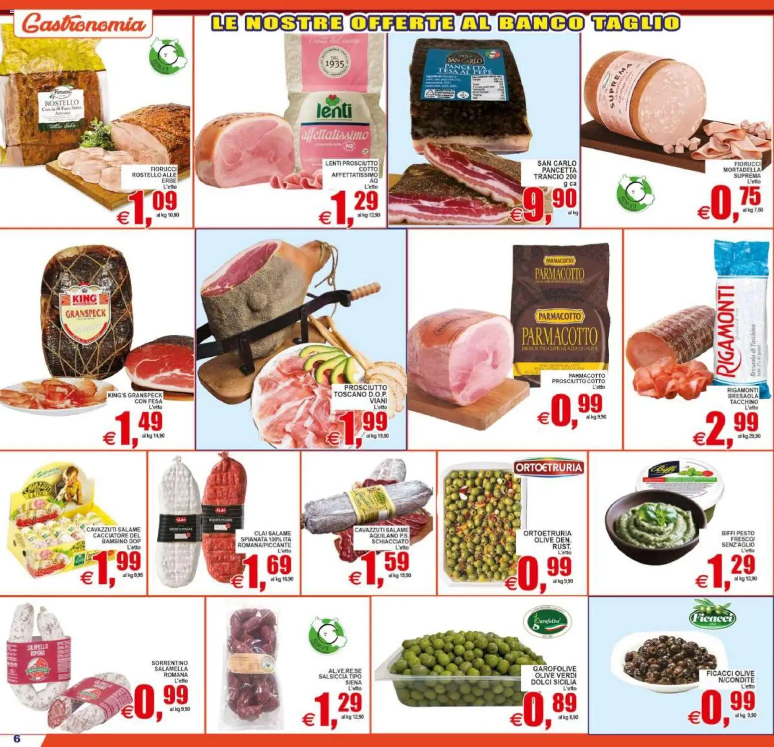 Volantino Pewex del 02/09/2026 | Pagina: 6 | Prodotti: Salamella, Erbe, Salsiccia, Lenti