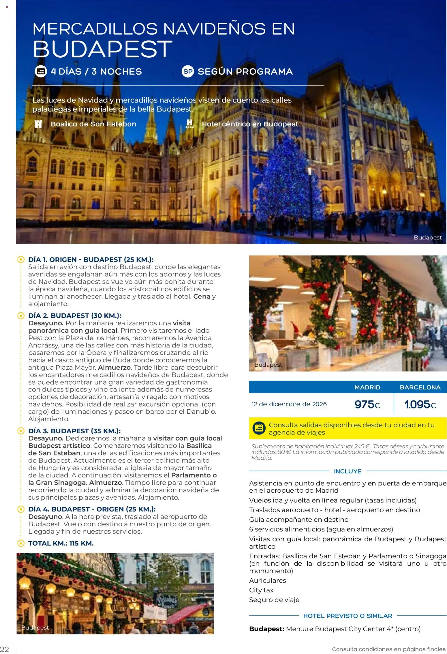 Viajes El Corte Inglés Club de Vacaciones otoño primavera │ válido desde el 01/09/2026 | Página: 22 | Productos: Vino, Auriculares, Dulces, Agua