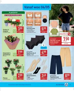 Aldi folder week 19 - Voorbeeld van een folder van Aldi, geldig van 04.05.2026 | Pagina: 13 | Producten: Slip, Trui, Broek