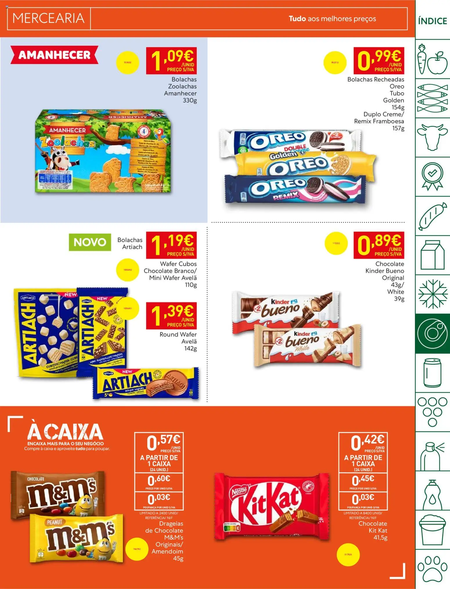 Recheio folheto │ válido de 19.05.2026 | Página: 31 | Produtos: Bolachas, Caixa, Nestlé, Chocolate