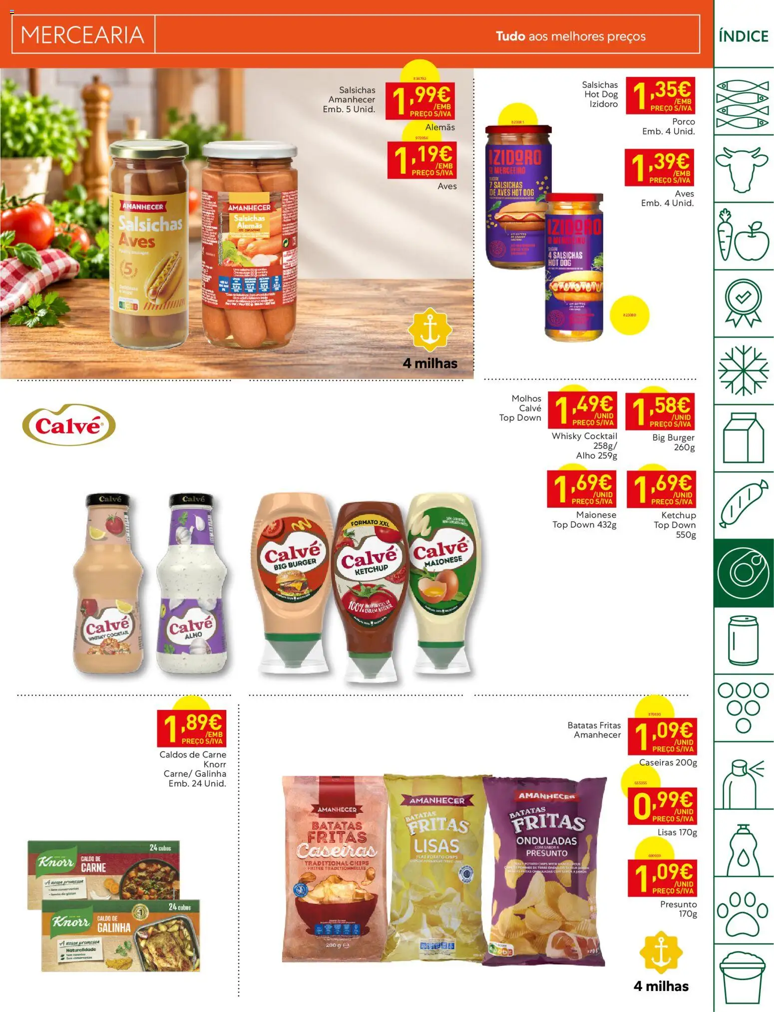 Recheio folheto Madeira │ válido de 22/09/2026 | Página: 17 | Produtos: Molhos, Maionese, Ketchup, Alho