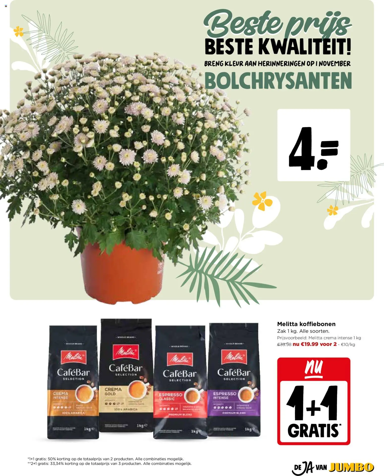{H1} | Pagina: 19 | Producten: Zak, Koffiebonen