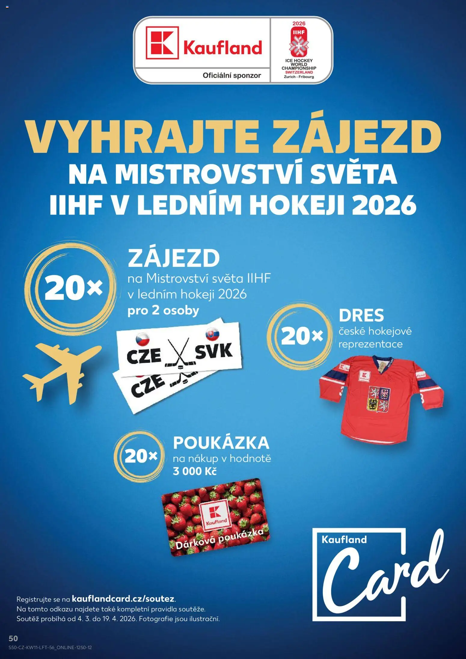 Kaufland leták od 11.03.2026 | Strana: 50