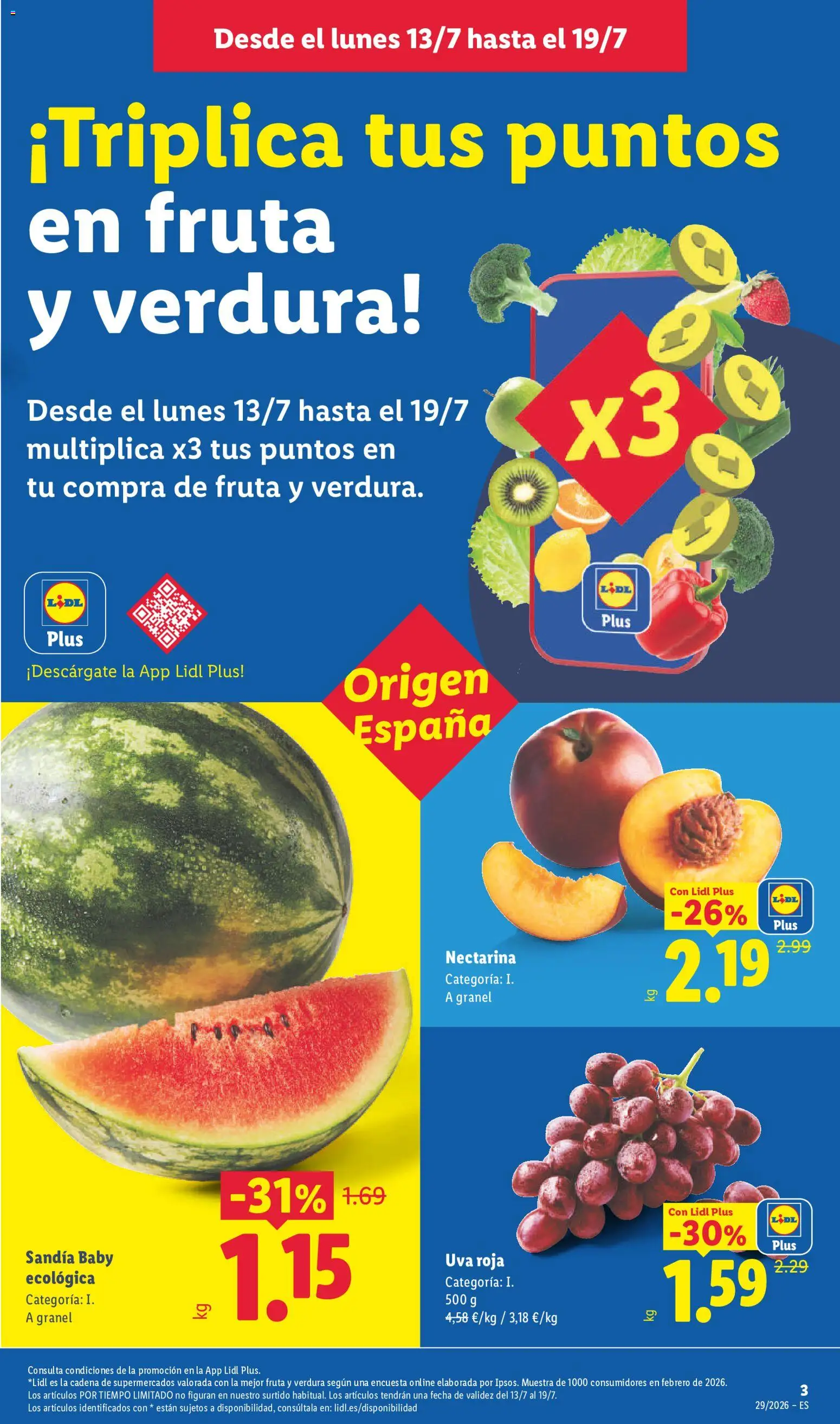 Lidl folleto │ válido desde el 13/07/2026 | Página: 3