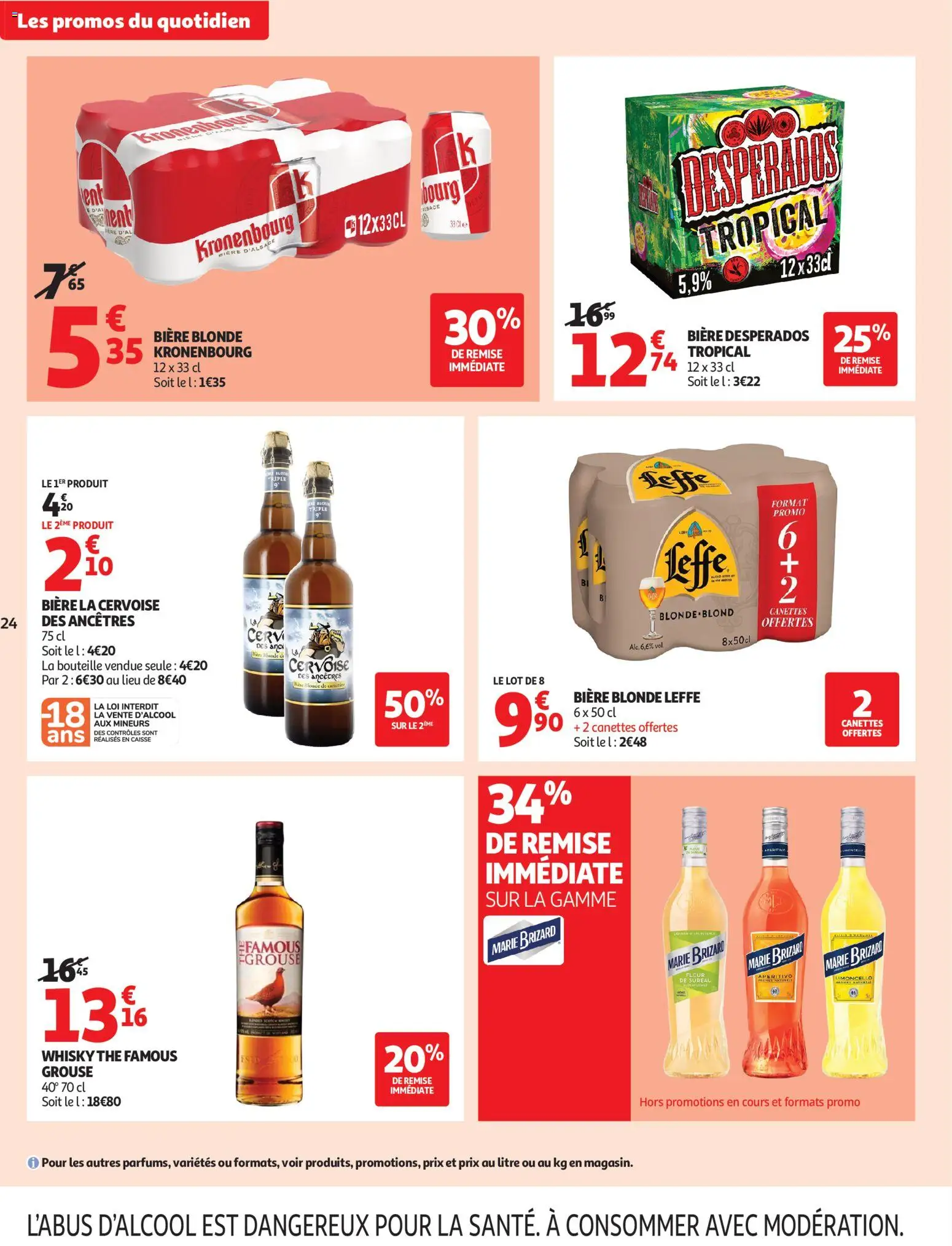 {H1} | Pagina: 24 | Producten: Whisky, Desperados, La
