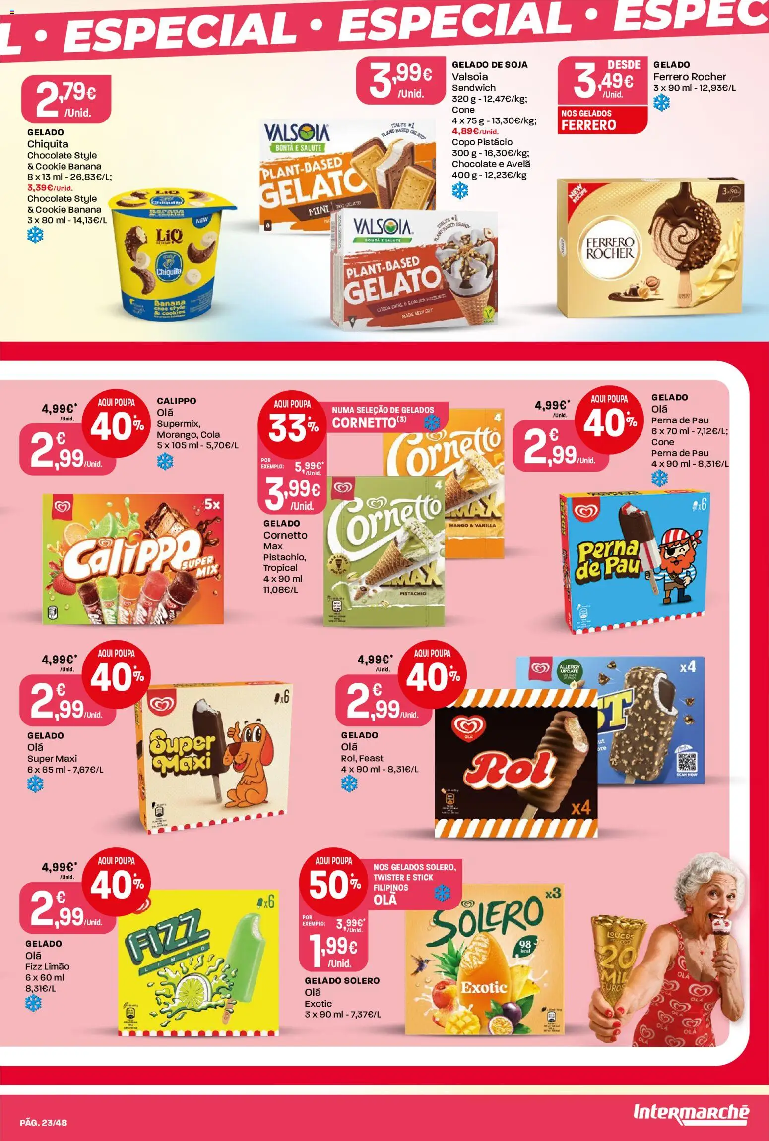 Intermarché folheto │ válido de 13/08/2026 | Página: 23