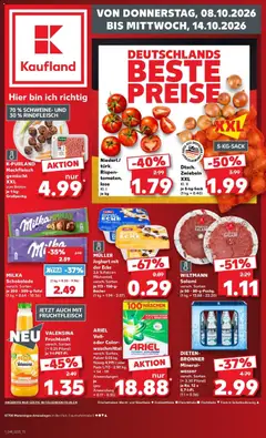 Kaufland Prospekt Memmingen ab 08.10.2026 gültig