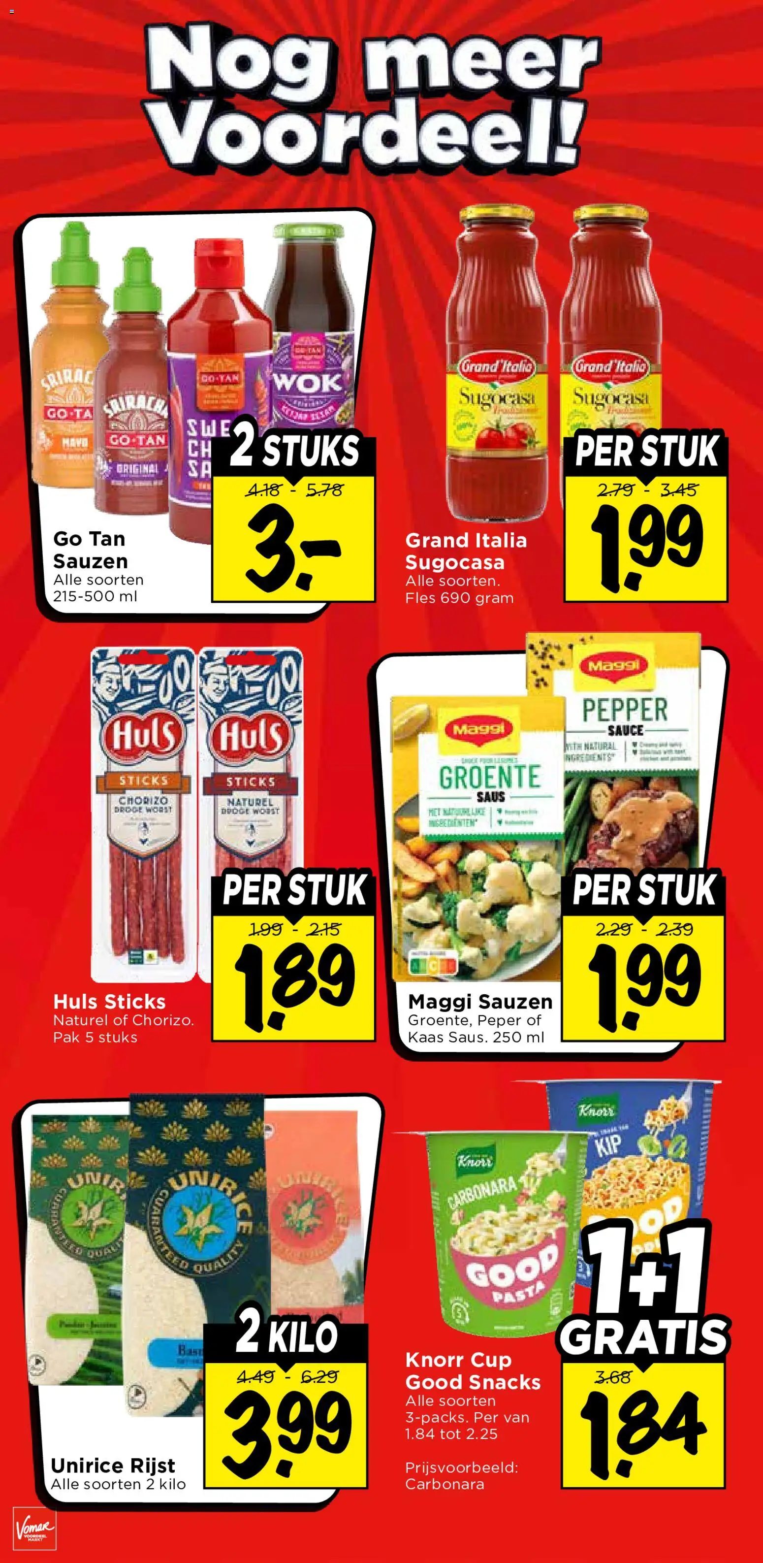 {H1} | Pagina: 28 | Producten: Snacks, Kaas, Pasta, Peper