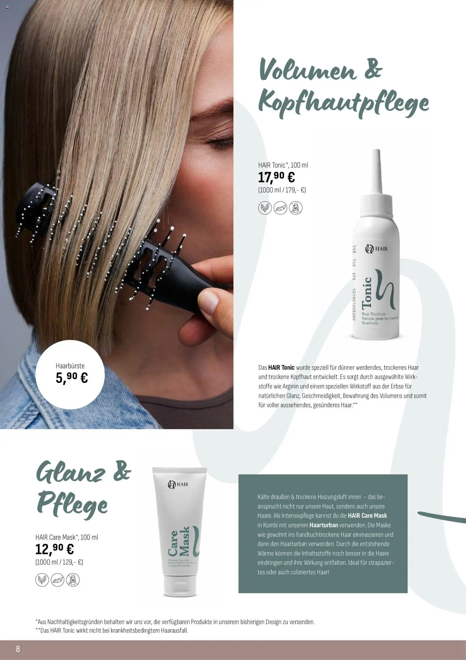 Katalog ProWin New Wellness Oktober 2026 / März 2027 – gültig ab 01.10.2026 | Seite: 8