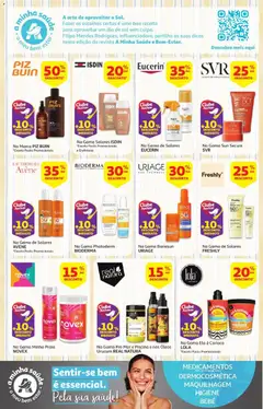 Pré-visualização Auchan - Férias de Verão  Casa Verão válido de 22/07/2026 | Página: 14 | Produtos: Piscina, Maquilhagem