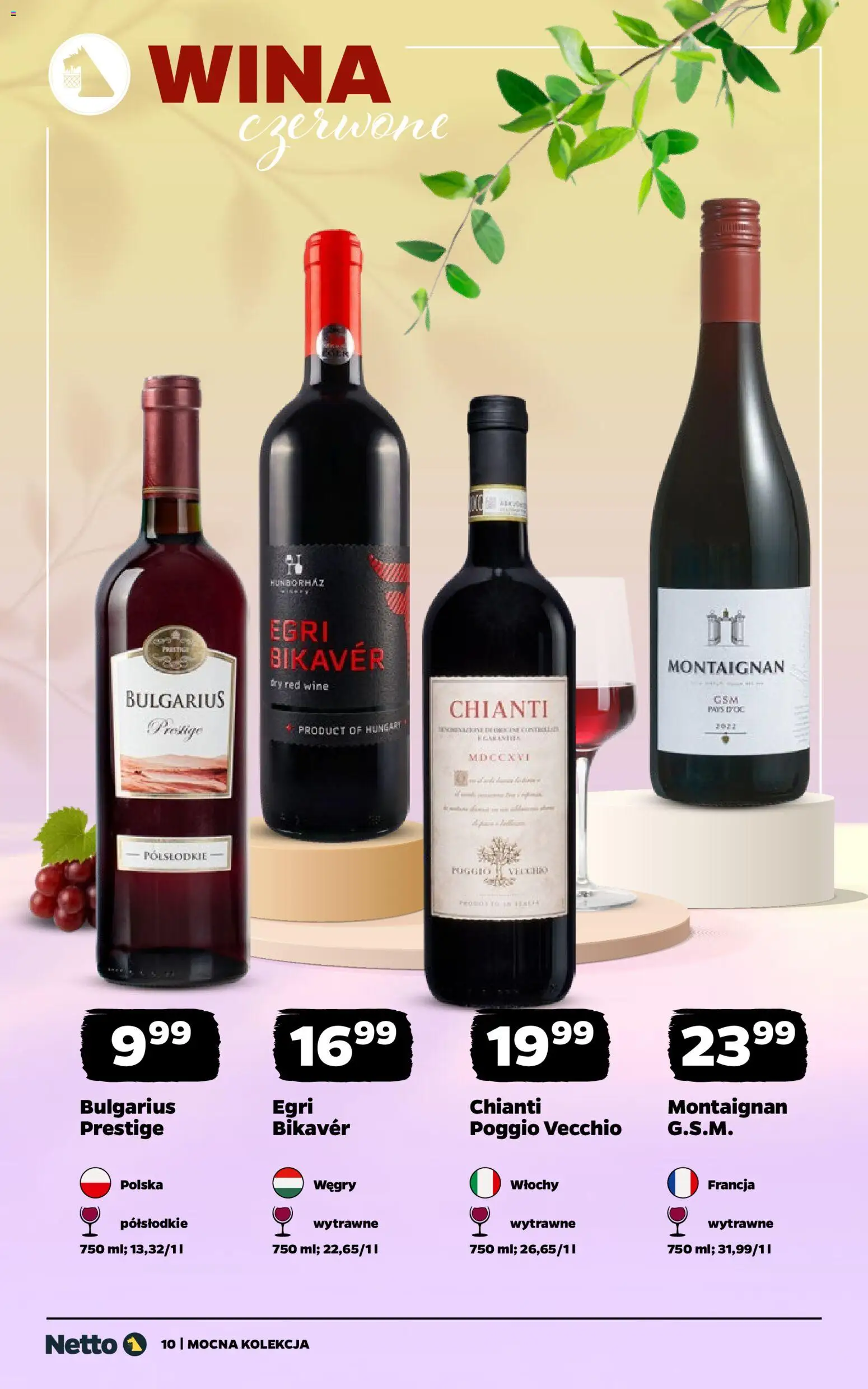 Netto gazetka - Wina od 11.05.2026 | Strona: 10