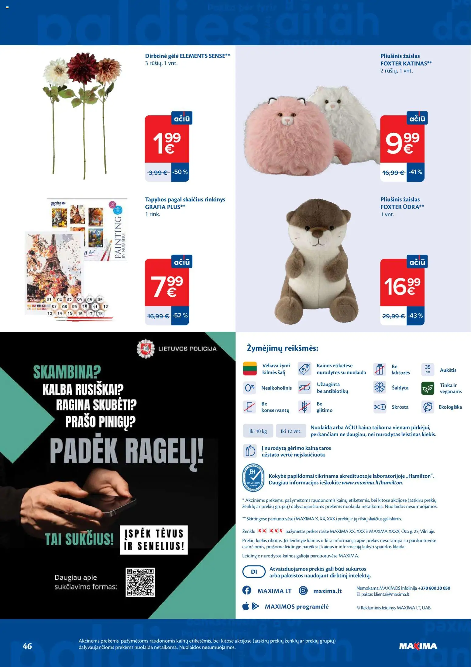 MAXIMA akcijos nuo 2026.09.01 | Puslapis: 46