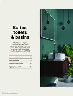Preview of B&Q - Bathrooms valid from 16.12.2025 | Page: 104 | Products: Toilet