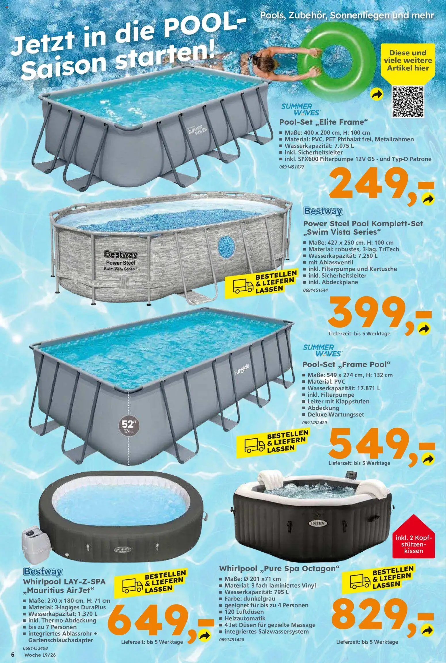 Globus Baumarkt Prospekt Berlin-Treptow	 – gültig ab 04.05.2026 | Seite: 6 | Produkte: Kissen