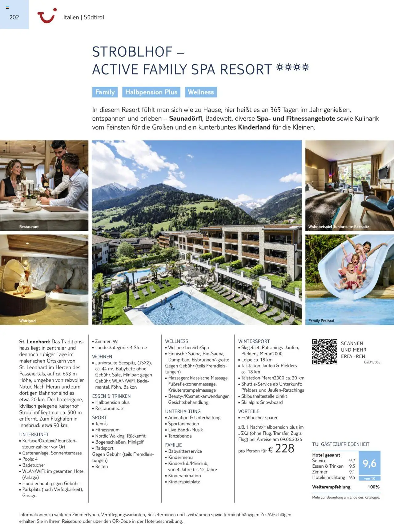 Aida - Urlaub mit eigener Anreise  – gültig ab 01.11.2025 | Seite: 202 | Produkte: Babybett, Ski, Snowboard