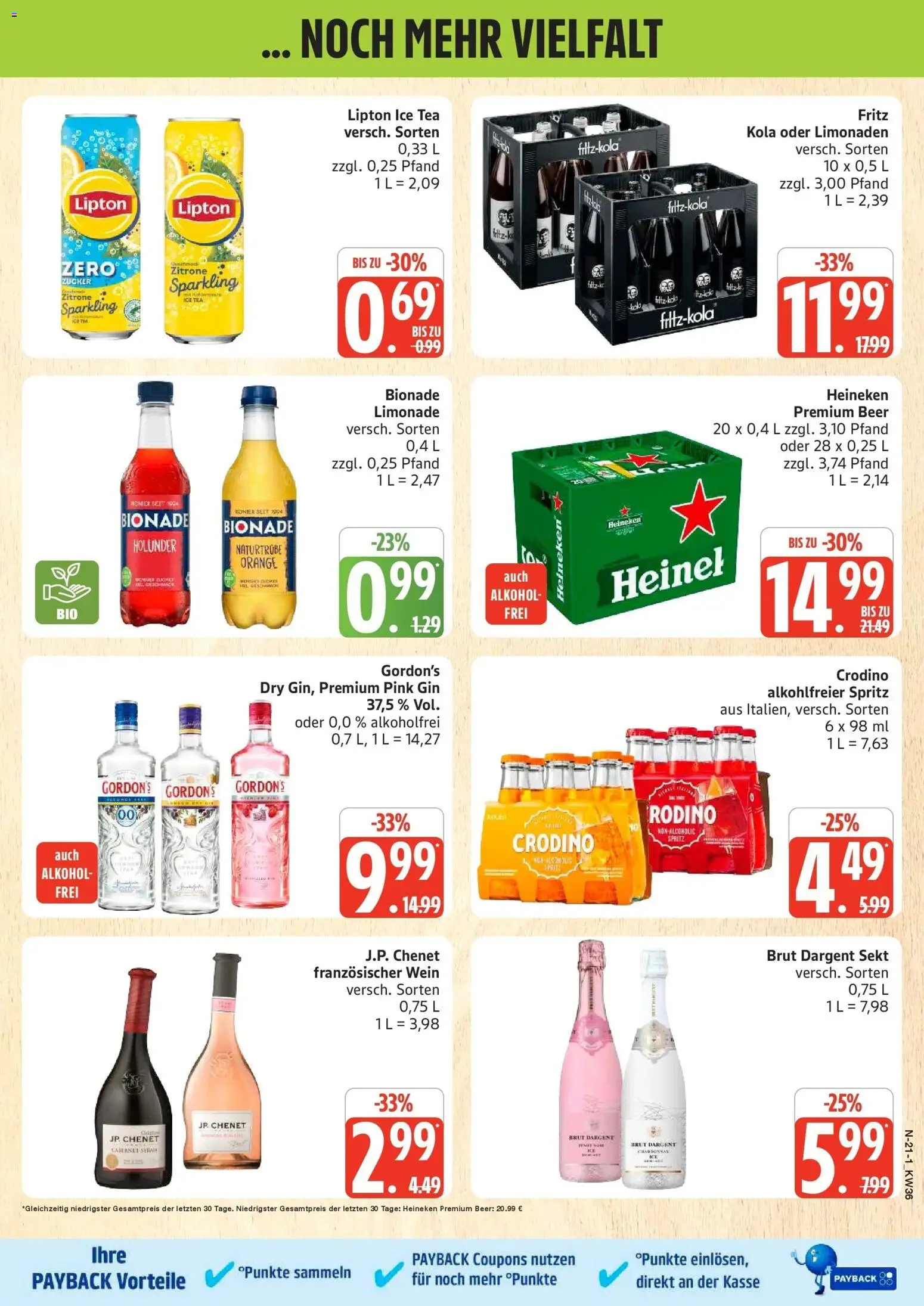 Marktkauf Prospekt Buxtehude (ab 31.08.2026) » Angebote online | Seite: 21 | Produkte: Alkohol, Brut dargent, Wein, Gin